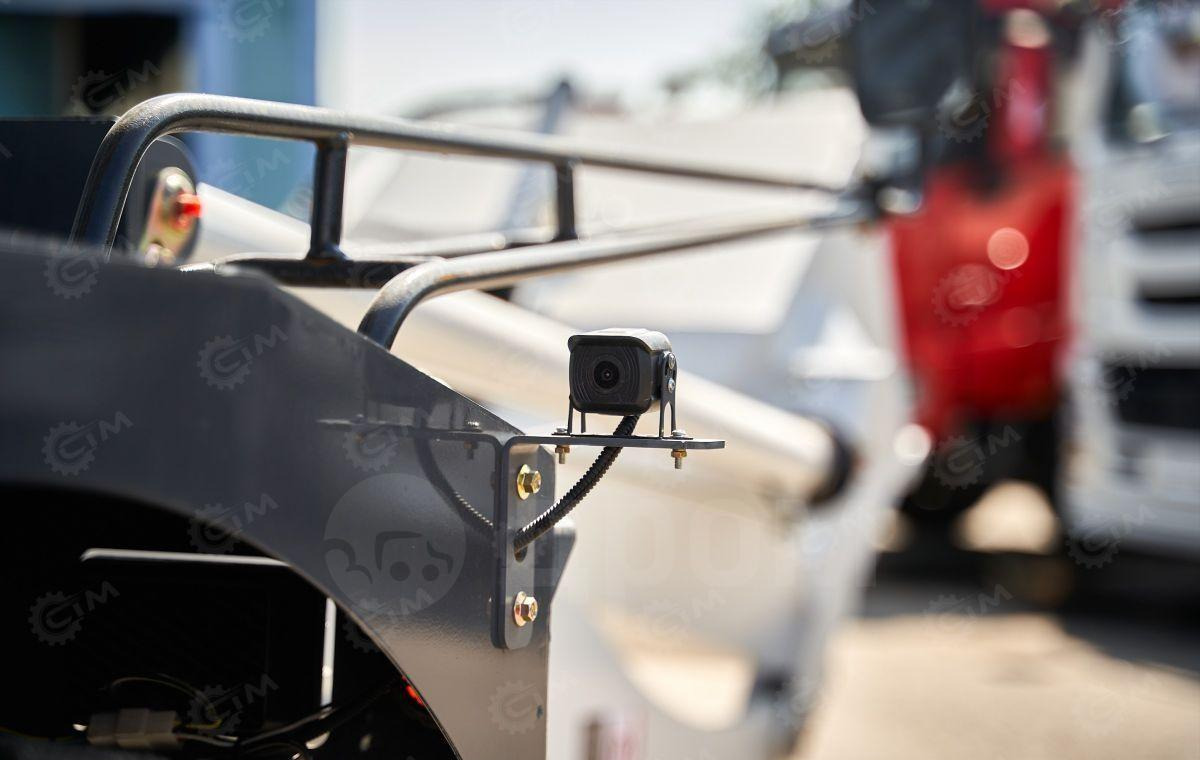 Новый Автобетоносмеситель Yugong SDM1500: фото 12