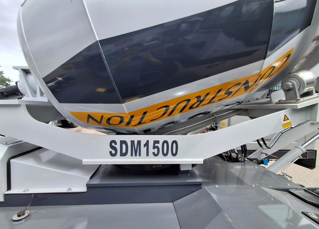 Новый Автобетоносмеситель Yugong SDM1500: фото 6