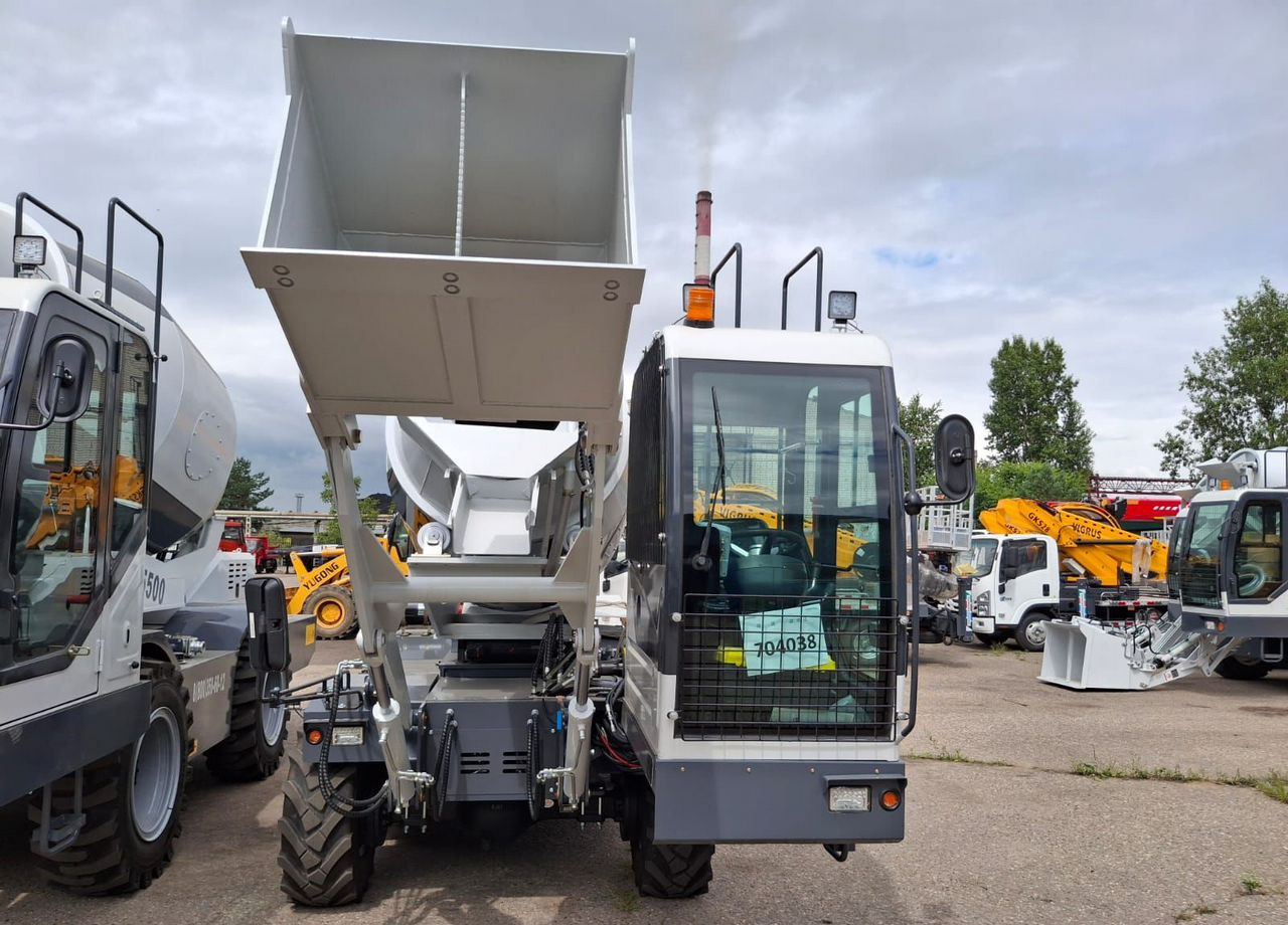 Yugong SDM1500 - Автобетоносмеситель: фото 4 Yugong SDM1500 - Автобетоносмеситель: фото 4