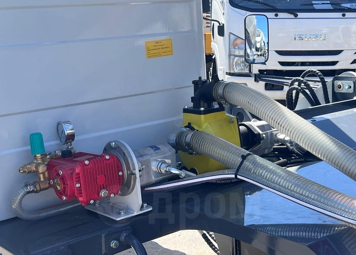 Новый Автобетоносмеситель Yugong SDM3000: фото 6