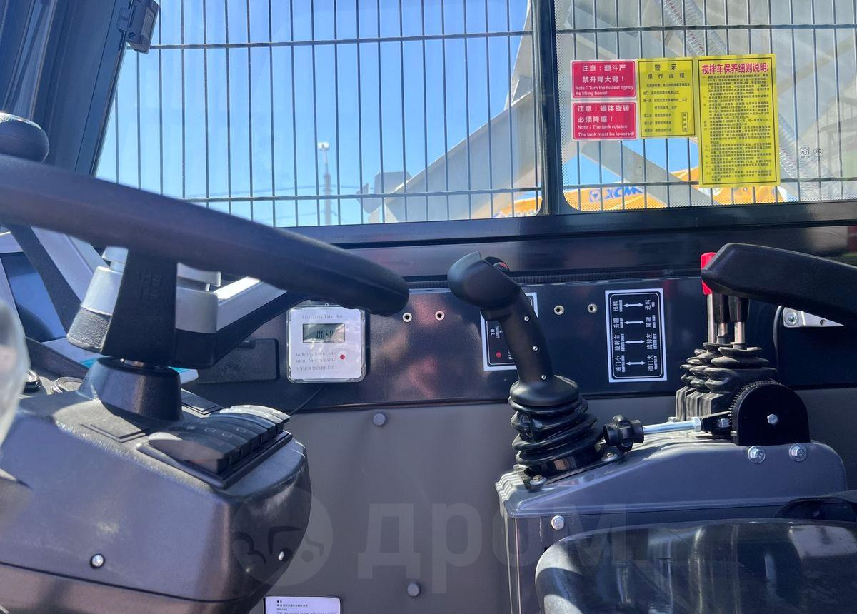 Новый Автобетоносмеситель Yugong SDM3000: фото 12