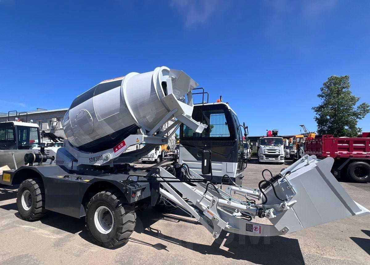 Yugong SDM3000 - Автобетоносмеситель: фото 1 Yugong SDM3000 - Автобетоносмеситель: фото 1