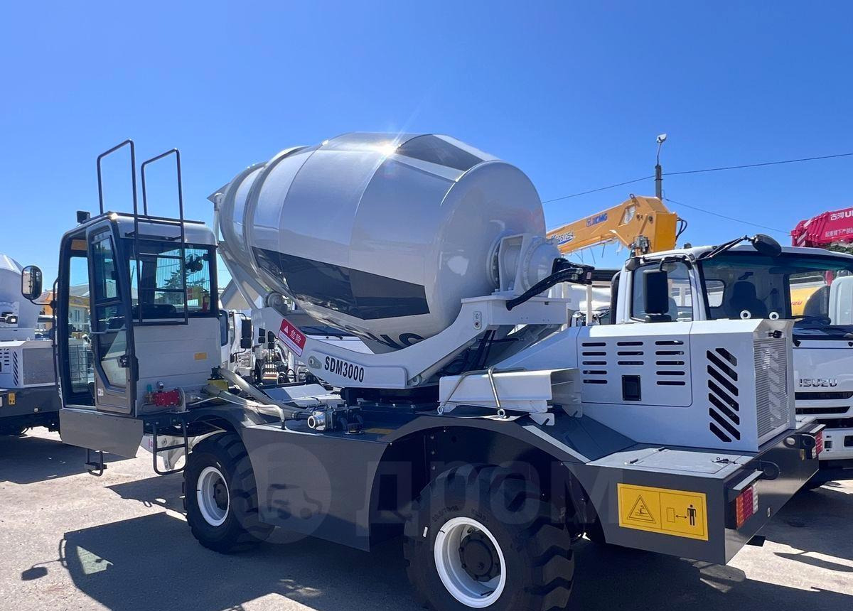 Yugong SDM3000 - Автобетоносмеситель: фото 2 Yugong SDM3000 - Автобетоносмеситель: фото 2