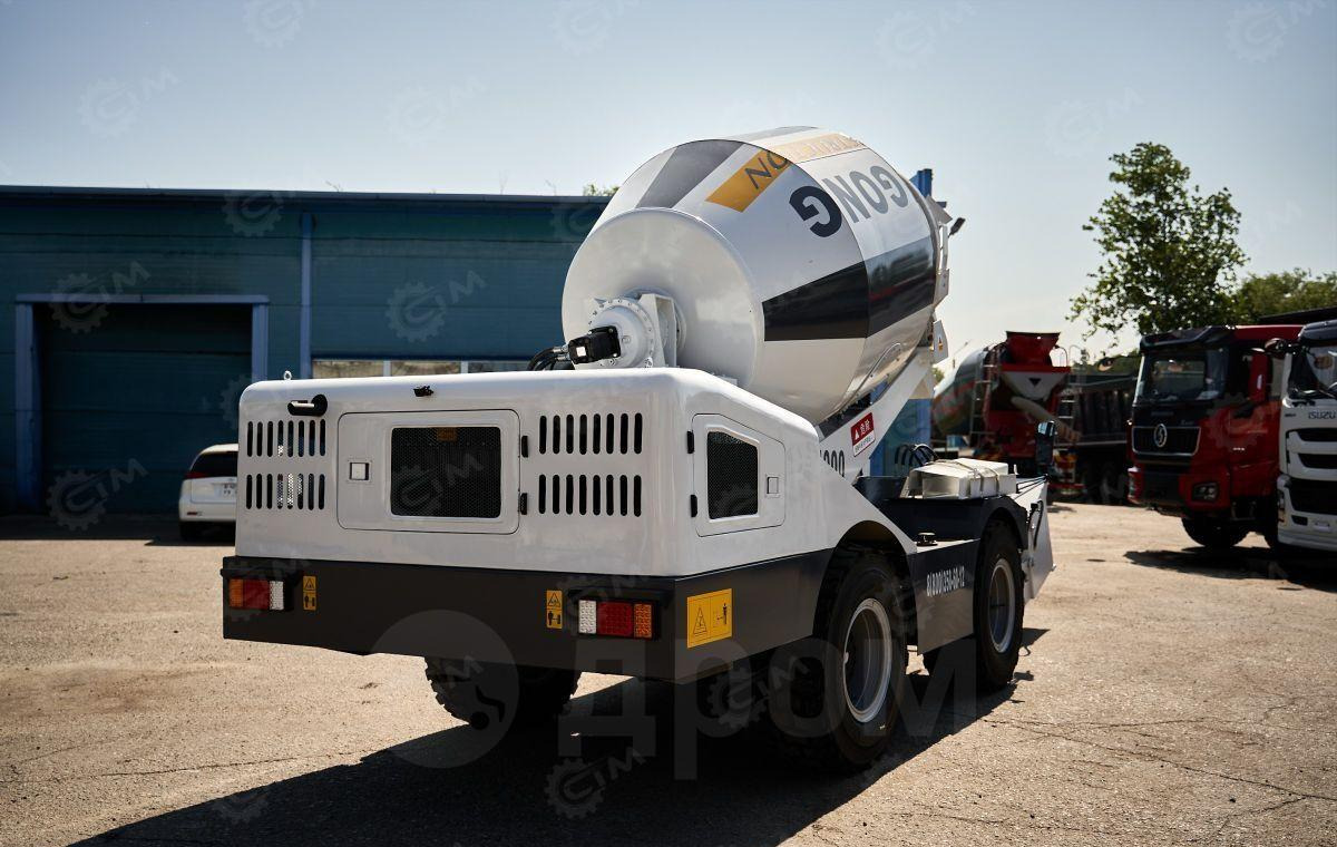 Yugong SDM4000 - Автобетоносмеситель: фото 4 Yugong SDM4000 - Автобетоносмеситель: фото 4