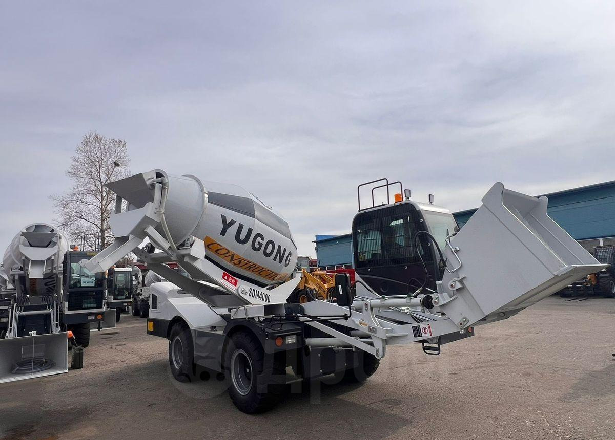 Новый Автобетоносмеситель Yugong SDM4000: фото 10