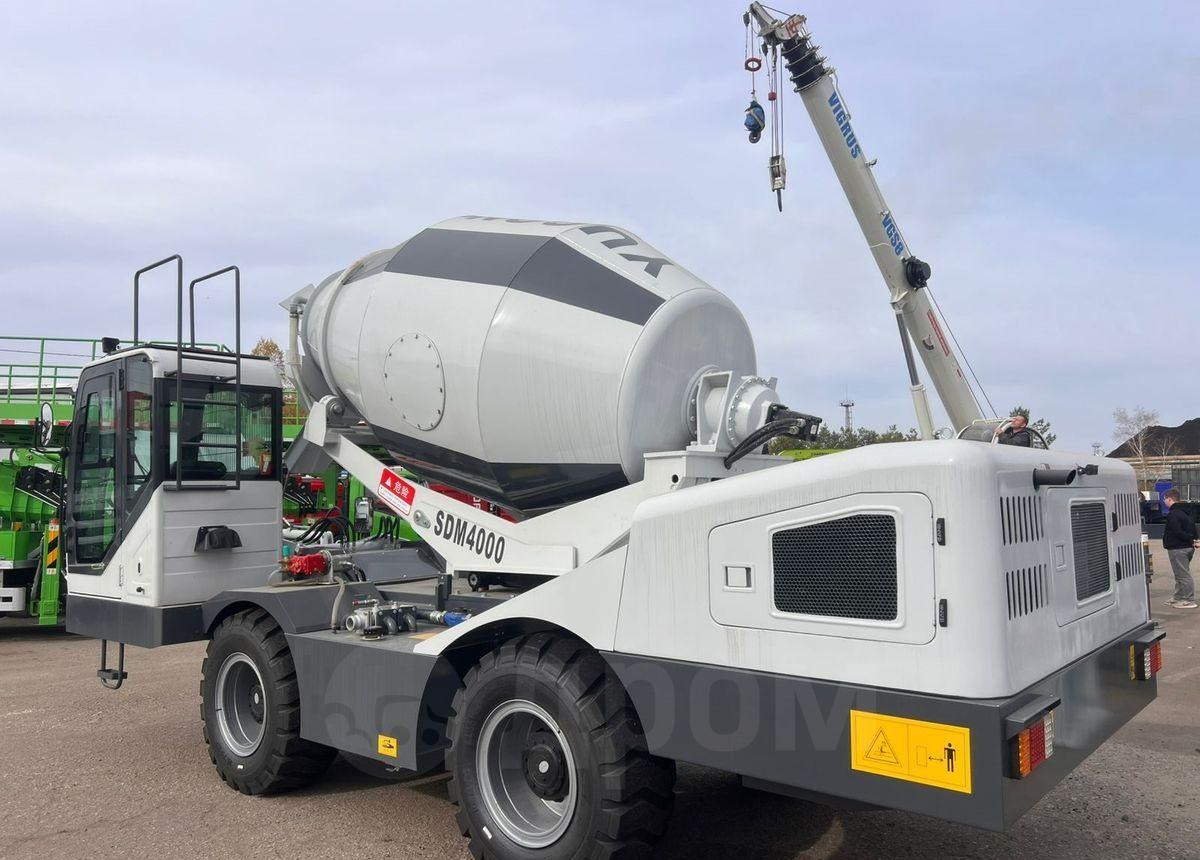 Yugong SDM4000 - Автобетоносмеситель: фото 5 Yugong SDM4000 - Автобетоносмеситель: фото 5