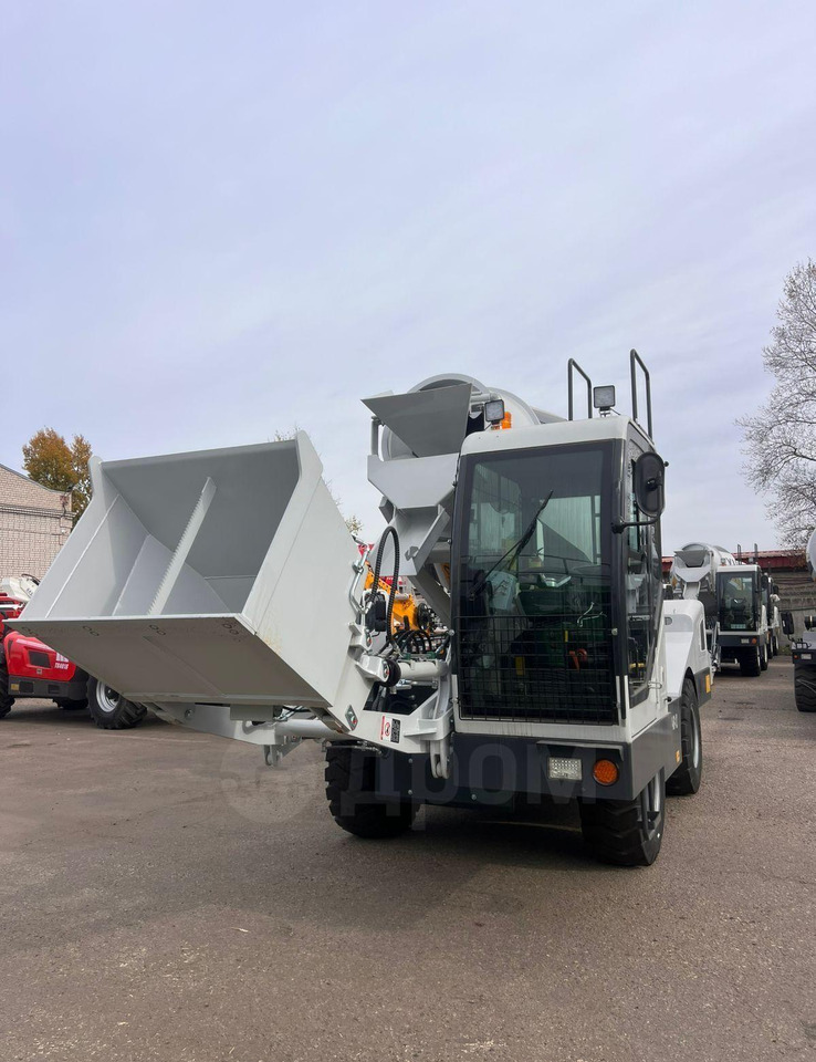 Yugong SDM4000 - Автобетоносмеситель: фото 4 Yugong SDM4000 - Автобетоносмеситель: фото 4