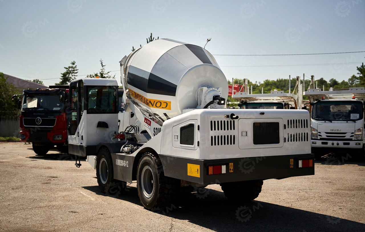 Yugong SDM4000 - Автобетоносмеситель: фото 4 Yugong SDM4000 - Автобетоносмеситель: фото 4