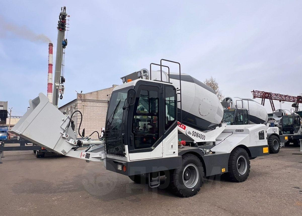 Yugong SDM4000 - Автобетоносмеситель: фото 1 Yugong SDM4000 - Автобетоносмеситель: фото 1