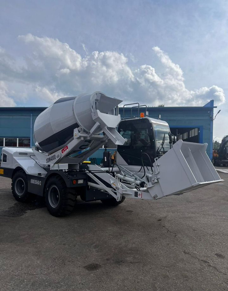 Yugong SDM4000 - Автобетоносмеситель: фото 1 Yugong SDM4000 - Автобетоносмеситель: фото 1