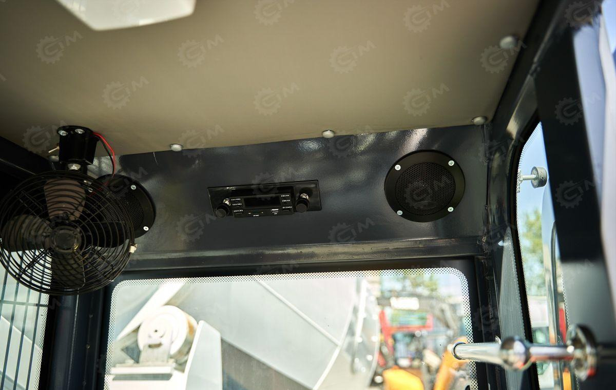 Новый Автобетоносмеситель Yugong SDM5500: фото 10