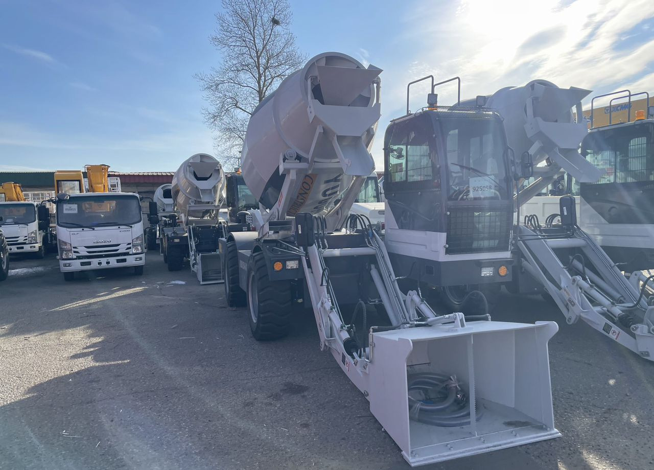 Yugong SDM5500 - Автобетоносмеситель: фото 2 Yugong SDM5500 - Автобетоносмеситель: фото 2