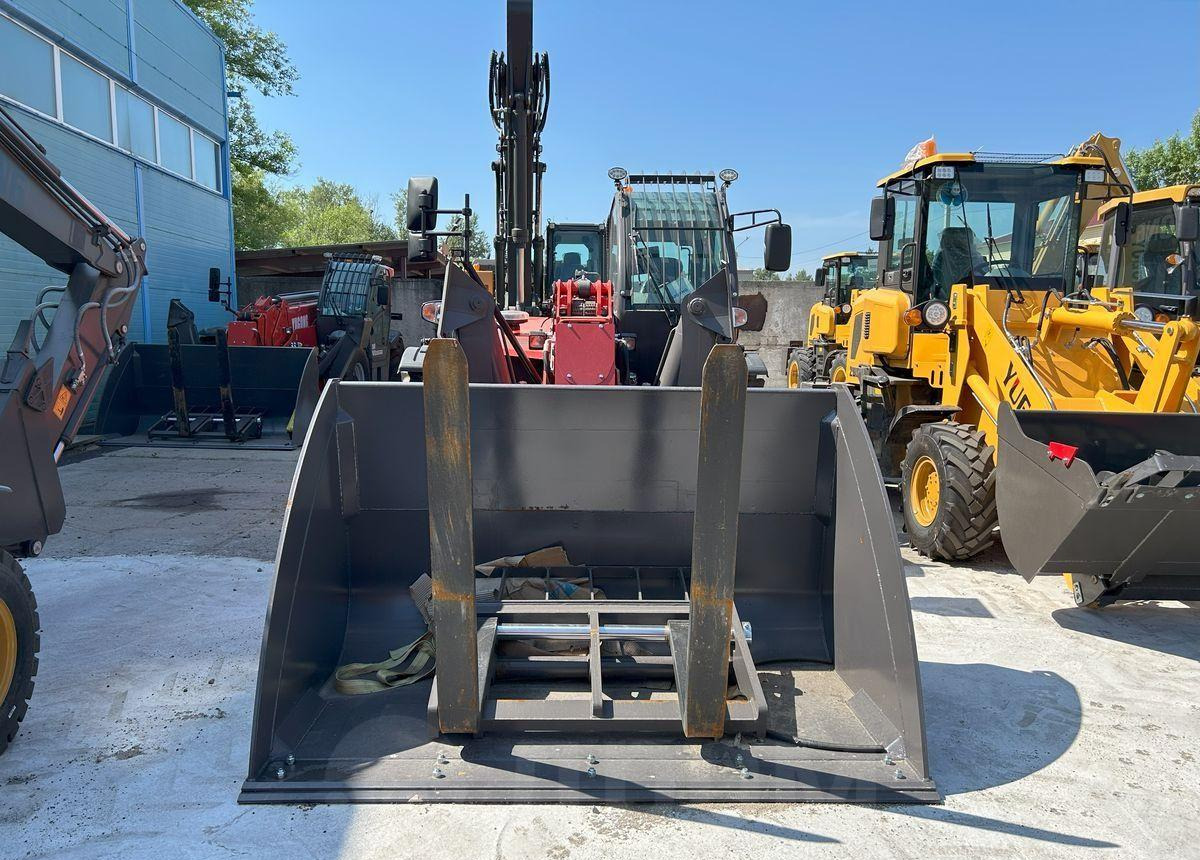 Yugong TR3510 - Телескопический погрузчик: фото 5 Yugong TR3510 - Телескопический погрузчик: фото 5