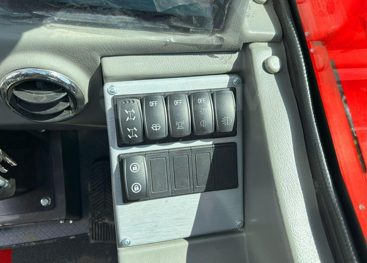 Новый Телескопический погрузчик Yugong TR4018: фото 14