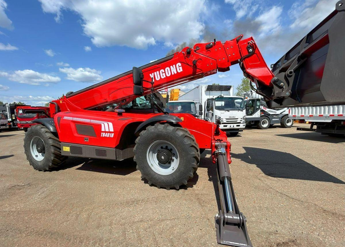 Yugong TR4018 - Телескопический погрузчик: фото 3 Yugong TR4018 - Телескопический погрузчик: фото 3
