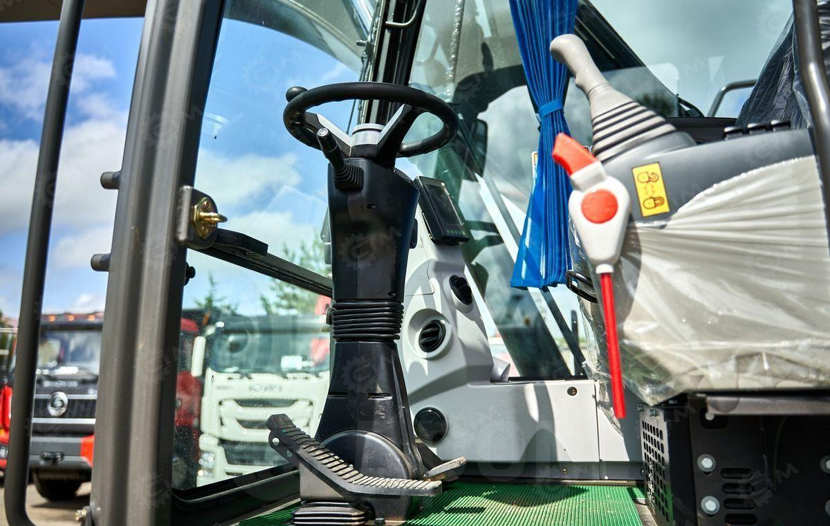 Новый Колёсный экскаватор Yugong YG180: фото 15