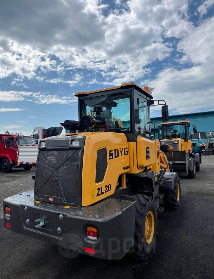 Yugong ZL20 - Колёсный погрузчик: фото 4 Yugong ZL20 - Колёсный погрузчик: фото 4