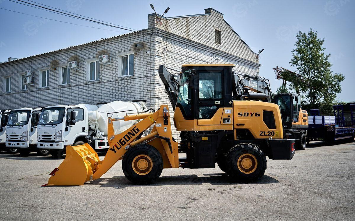 Новый Колёсный погрузчик Yugong ZL20: фото 6