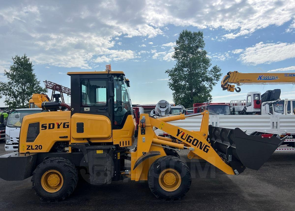 Yugong ZL20 - Колёсный погрузчик: фото 1 Yugong ZL20 - Колёсный погрузчик: фото 1