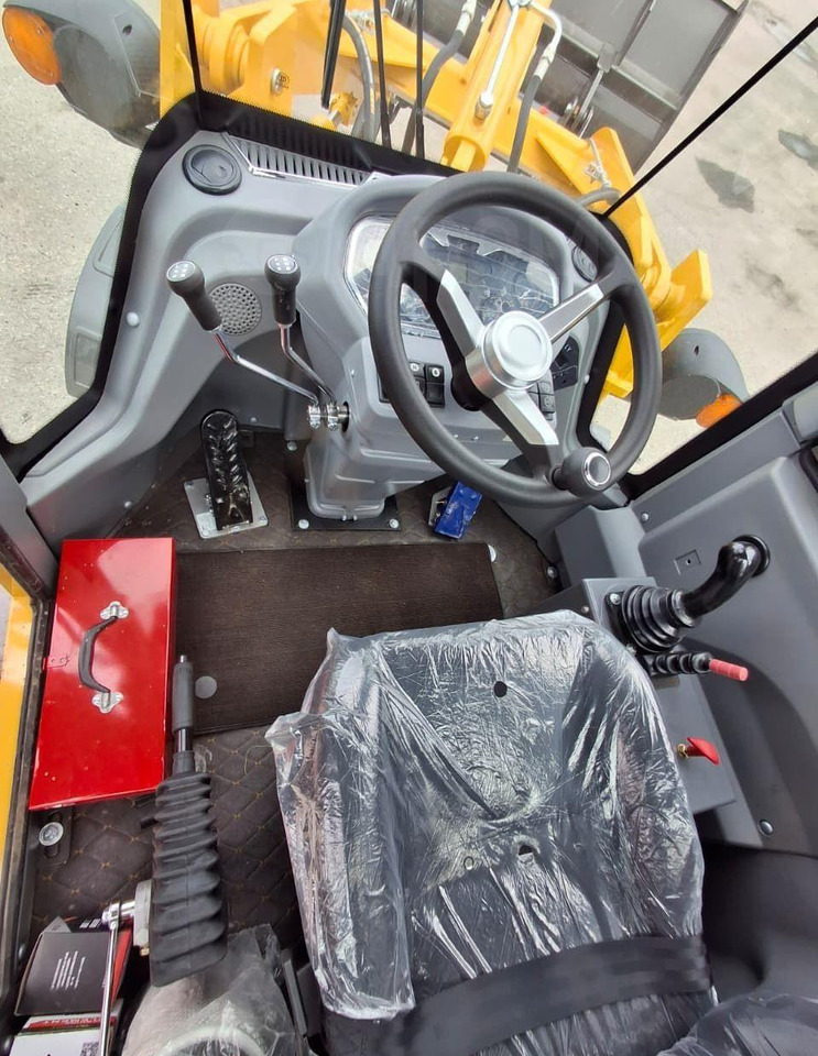 Новый Колёсный погрузчик Yugong ZL20: фото 15 Новый Колёсный погрузчик Yugong ZL20: фото 15