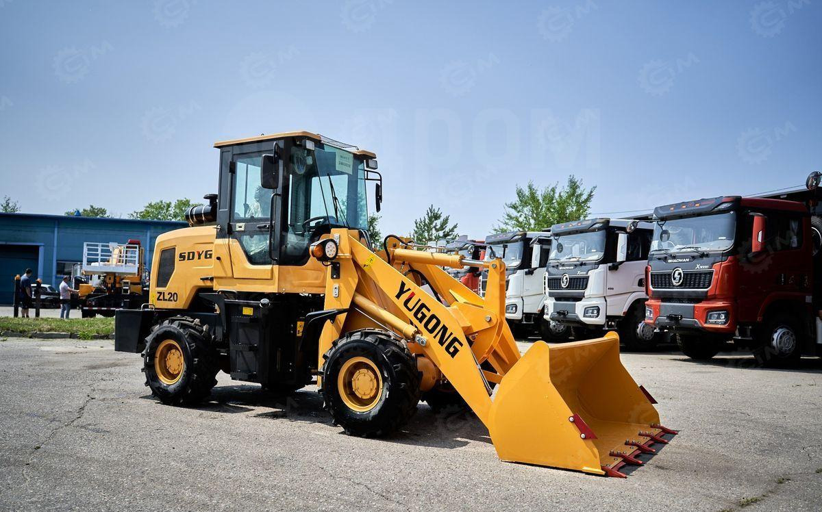 Новый Колёсный погрузчик Yugong ZL20: фото 13