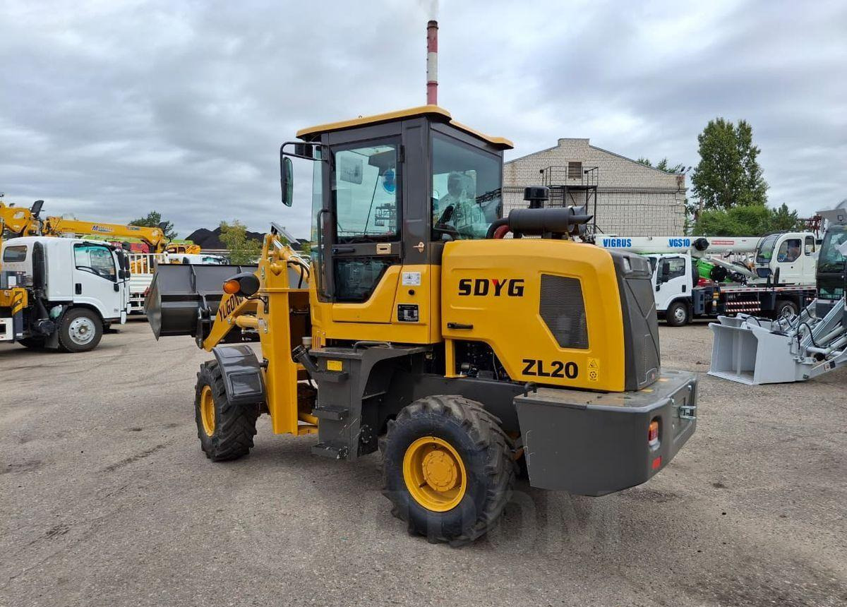 Новый Колёсный погрузчик Yugong ZL20: фото 10