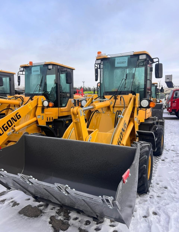 Новый Колёсный погрузчик Yugong ZL20: фото 8 Новый Колёсный погрузчик Yugong ZL20: фото 8