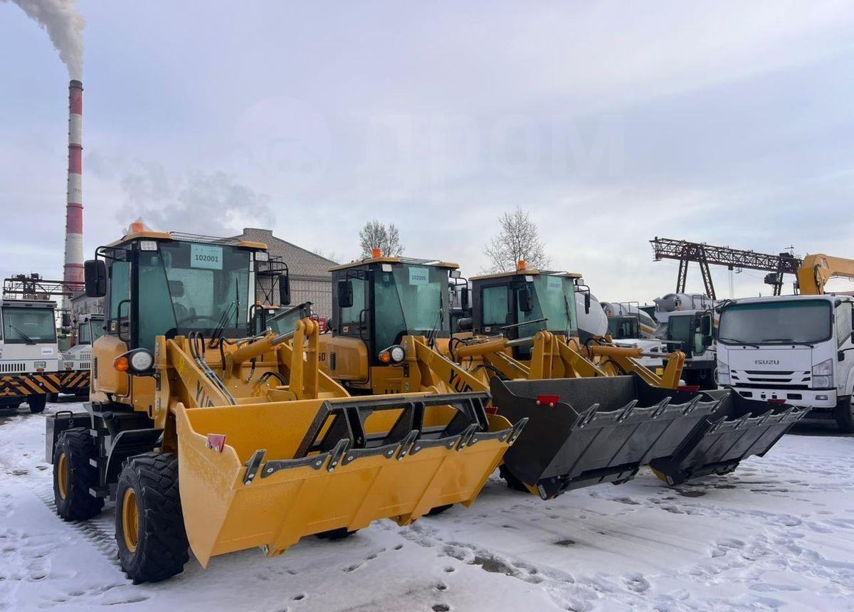 Новый Колёсный погрузчик Yugong ZL20: фото 9 Новый Колёсный погрузчик Yugong ZL20: фото 9