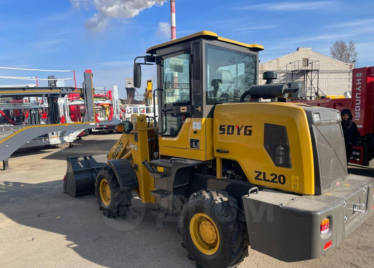 Yugong ZL20 - Колёсный погрузчик: фото 4 Yugong ZL20 - Колёсный погрузчик: фото 4