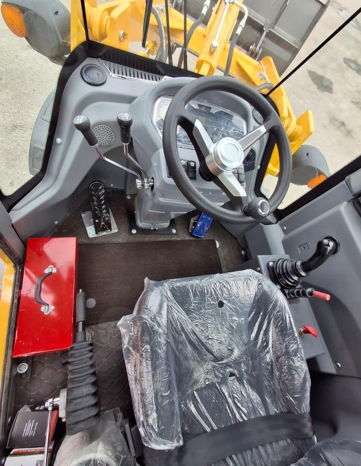 Новый Колёсный погрузчик Yugong ZL20: фото 15