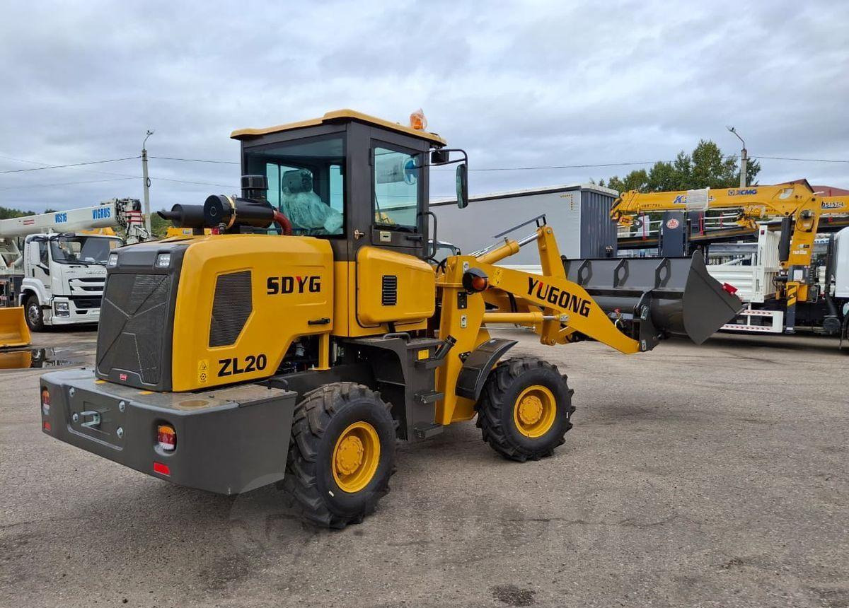 Новый Колёсный погрузчик Yugong ZL20: фото 7