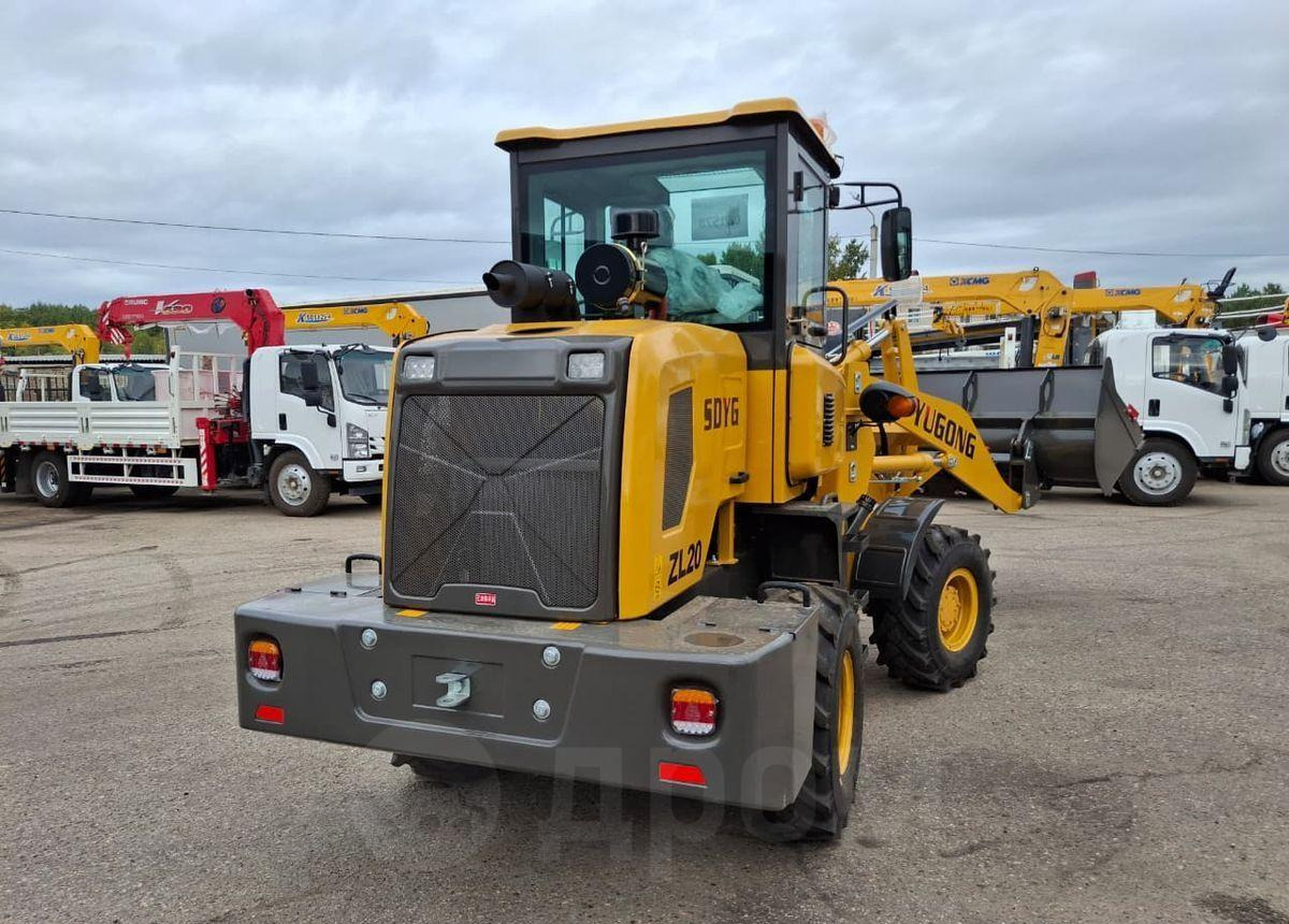 Новый Колёсный погрузчик Yugong ZL20: фото 9