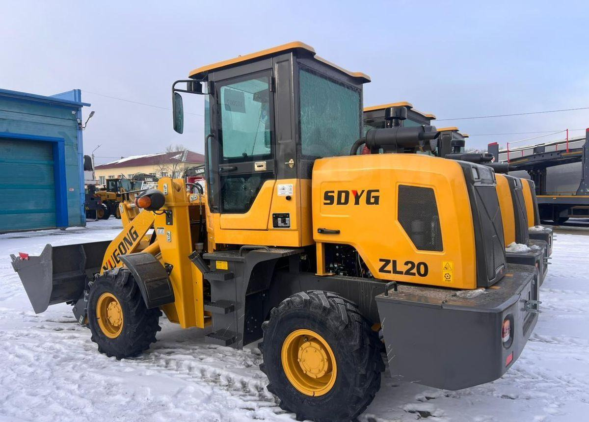 Новый Колёсный погрузчик Yugong ZL20: фото 7 Новый Колёсный погрузчик Yugong ZL20: фото 7