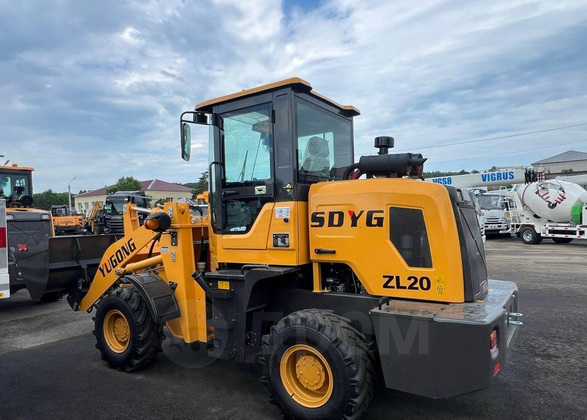 Yugong ZL20 - Колёсный погрузчик: фото 2 Yugong ZL20 - Колёсный погрузчик: фото 2