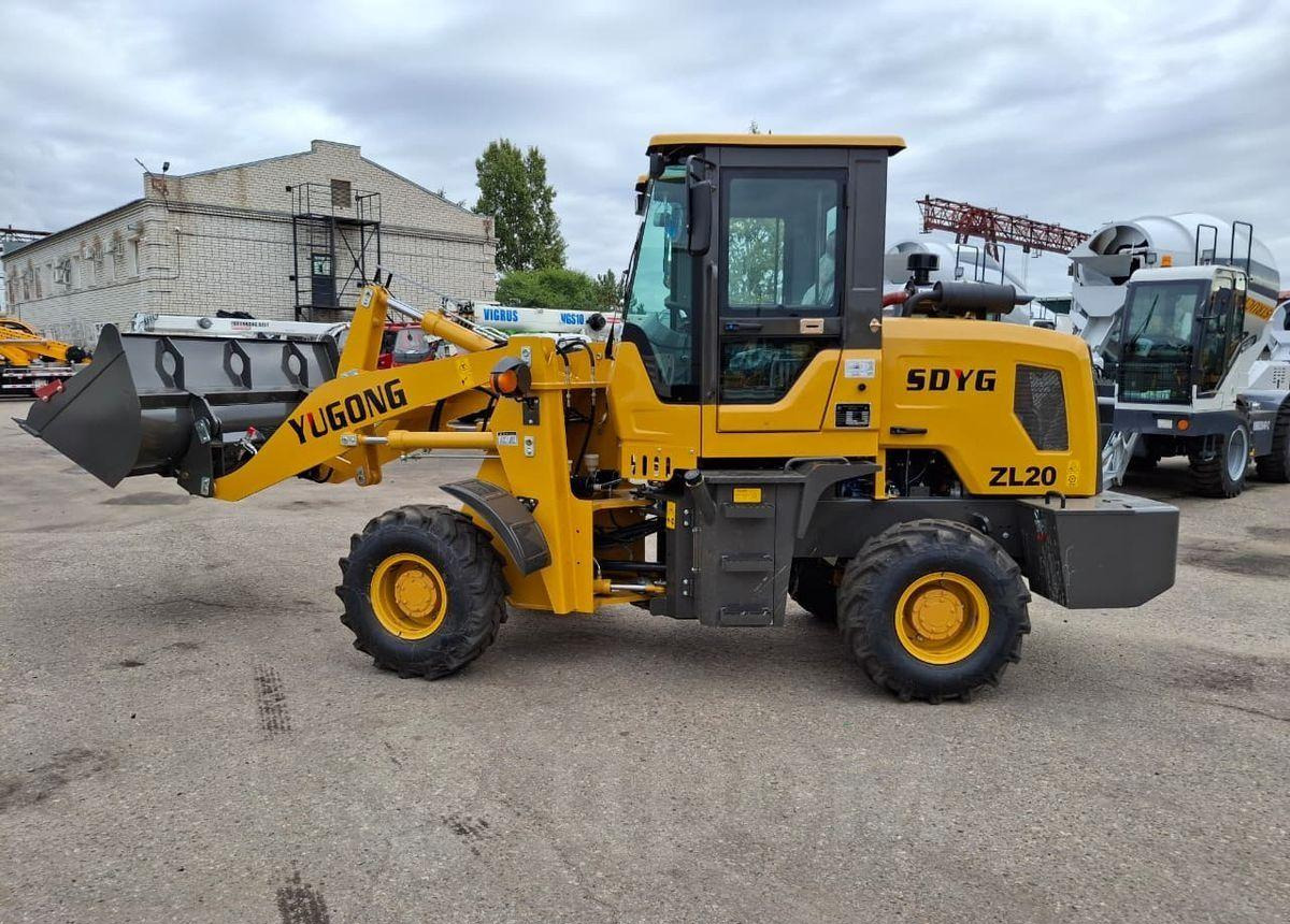 Новый Колёсный погрузчик Yugong ZL20: фото 11