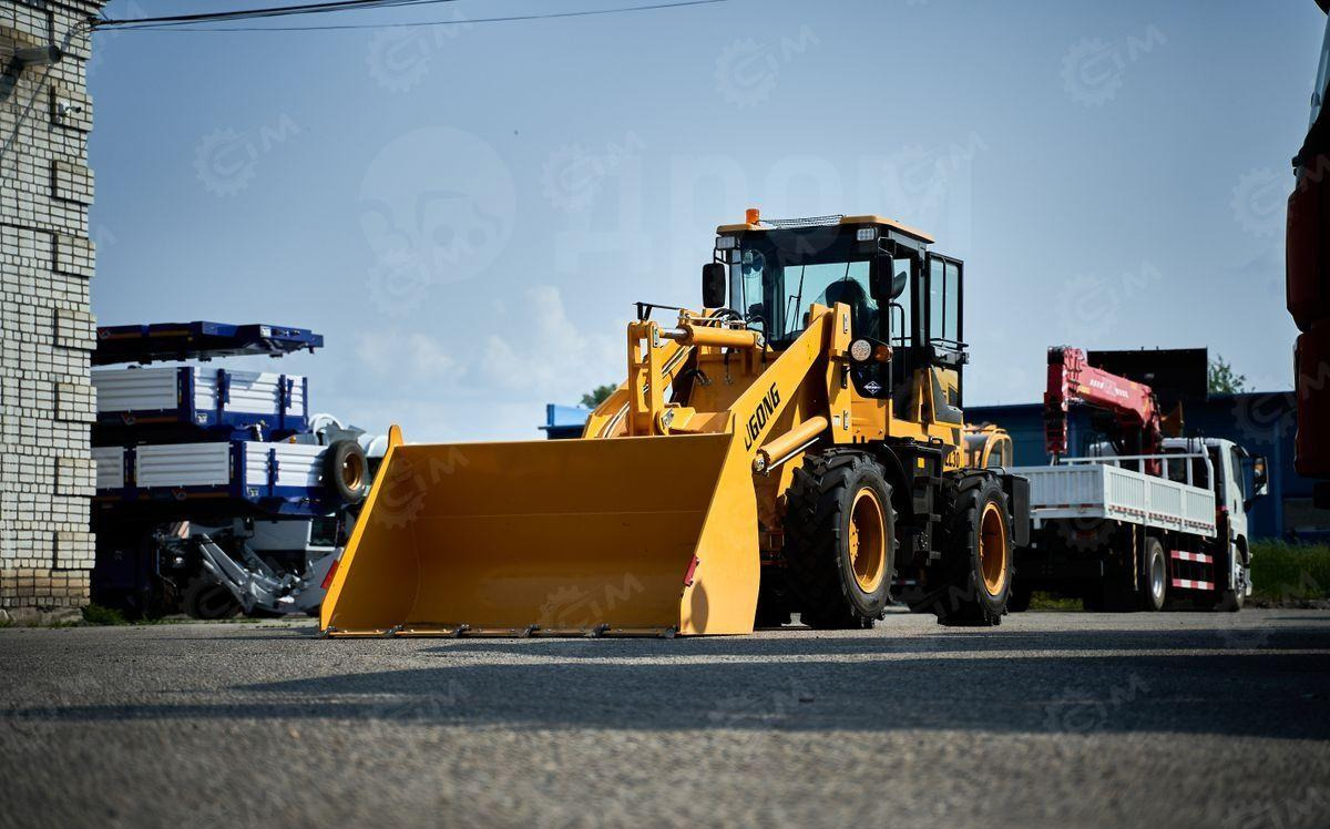 Yugong ZL30 - Колёсный погрузчик: фото 4 Yugong ZL30 - Колёсный погрузчик: фото 4