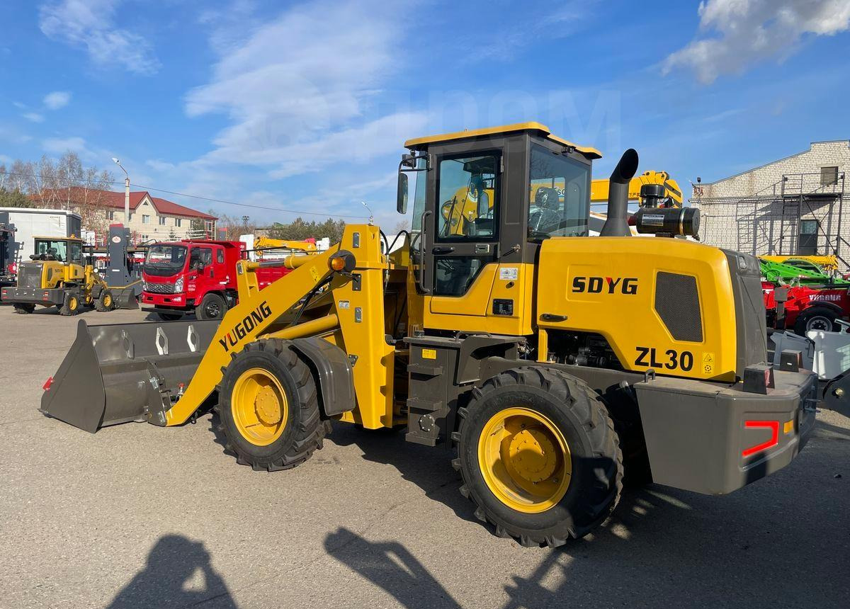 Yugong ZL30 - Колёсный погрузчик: фото 3 Yugong ZL30 - Колёсный погрузчик: фото 3