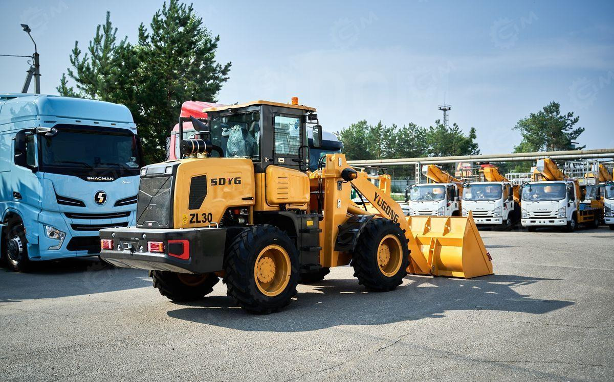 Новый Фронтальный погрузчик Yugong ZL30: фото 8