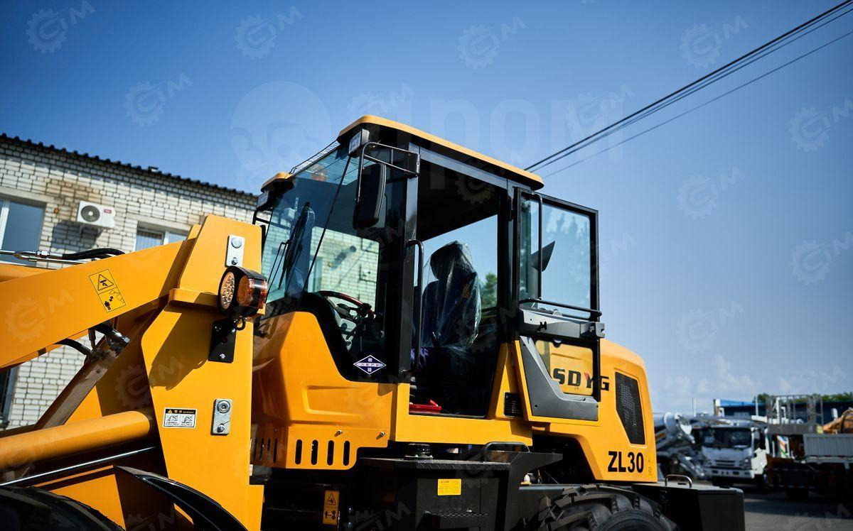 Новый Фронтальный погрузчик Yugong ZL30: фото 12