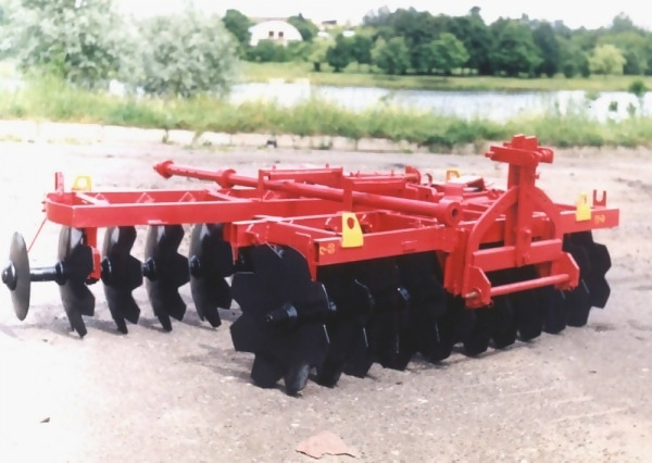 Борона Л-120 - Дисковая борона: фото 1 Борона Л-120 - Дисковая борона: фото 1
