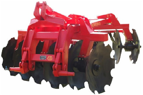 Борона дисковая навесная мелиоративная БДН-3,0М - Дисковая борона: фото 1 Борона дисковая навесная мелиоративная БДН-3,0М - Дисковая борона: фото 1