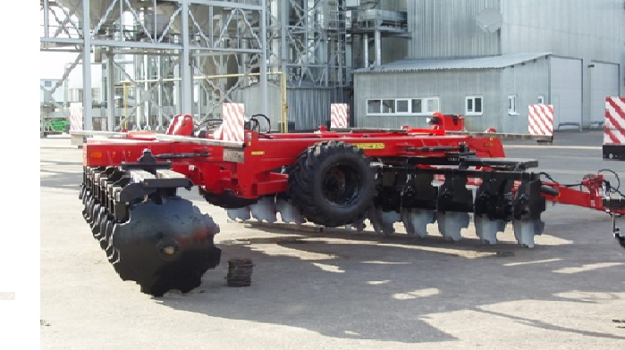 Борона дисковая прицепная мелиоративная БПМ-5 - Дисковая борона: фото 1 Борона дисковая прицепная мелиоративная БПМ-5 - Дисковая борона: фото 1