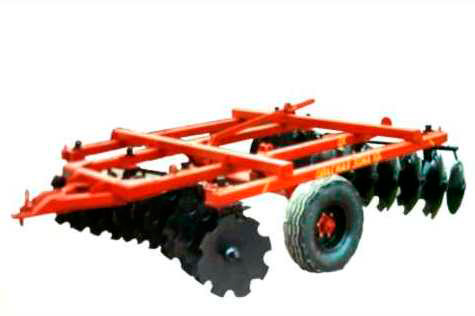 Борона прицепная дисковая БПД-3М - Дисковая борона: фото 1 Борона прицепная дисковая БПД-3М - Дисковая борона: фото 1