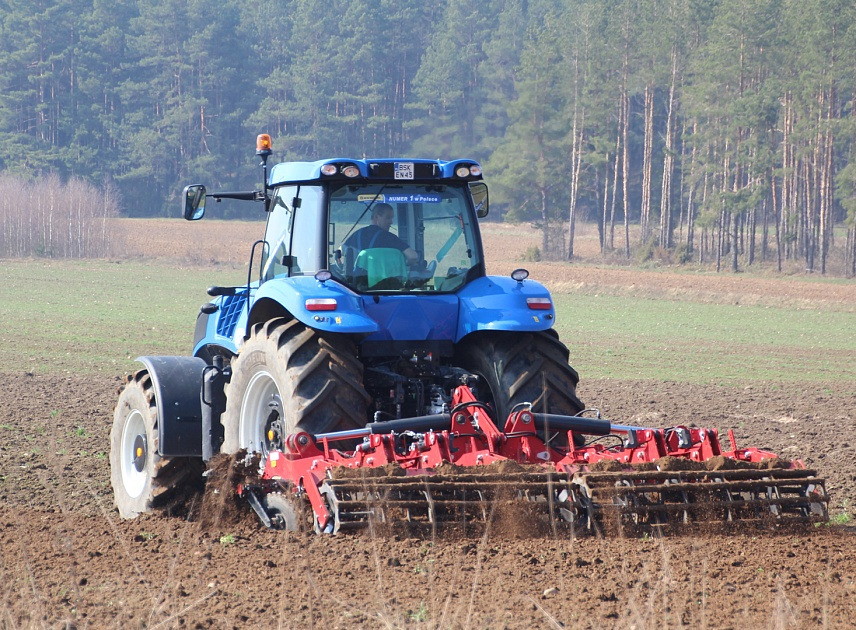 Дискатор U-710/1 4,5м с трубчатым валом - Другая техника: фото 1 Дискатор U-710/1 4,5м с трубчатым валом - Другая техника: фото 1
