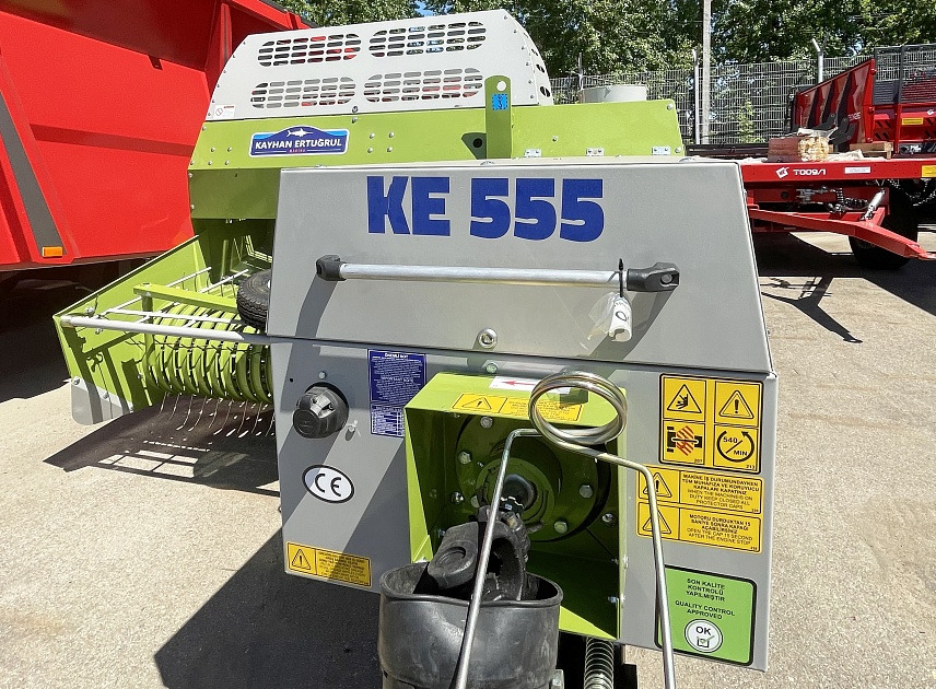 Пресс-подборщик KE 555 - Другая техника: фото 1 Пресс-подборщик KE 555 - Другая техника: фото 1