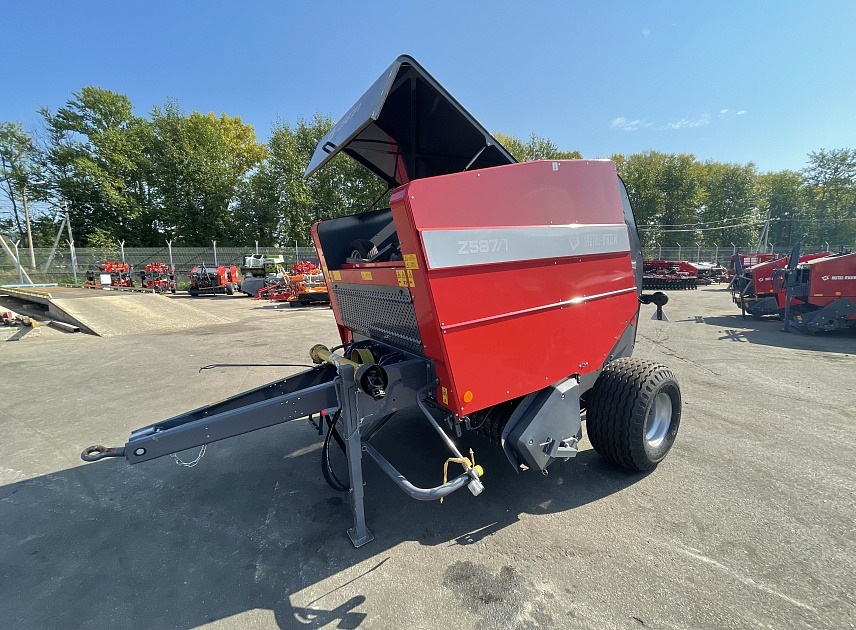 Пресс-подборщик Z-587/1 - Другая техника: фото 1 Пресс-подборщик Z-587/1 - Другая техника: фото 1