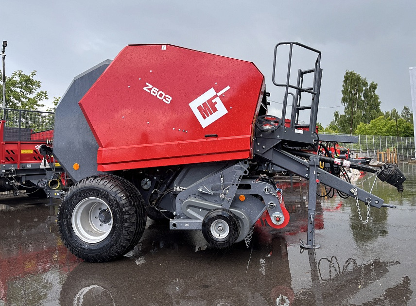 Пресс-подборщик Z-603 с ротором и ножами - Другая техника: фото 1 Пресс-подборщик Z-603 с ротором и ножами - Другая техника: фото 1