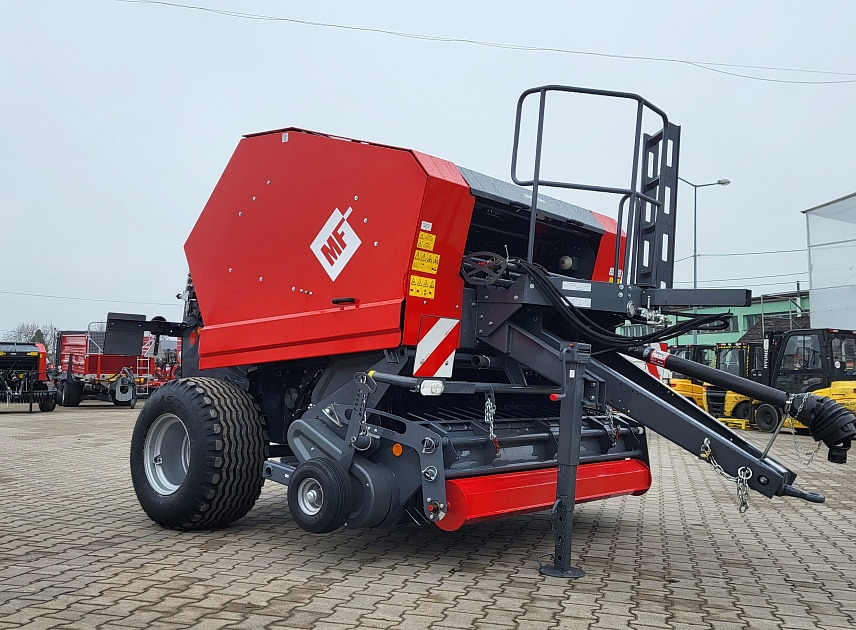 Пресс-подборщик Z-604 с ротором и ножами - Другая техника: фото 1 Пресс-подборщик Z-604 с ротором и ножами - Другая техника: фото 1