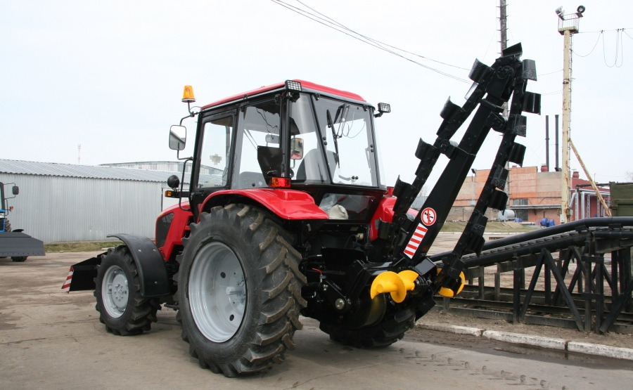 ЭЦУ-150 с летним рабочим органом - Траншеекопатель: фото 1 ЭЦУ-150 с летним рабочим органом - Траншеекопатель: фото 1