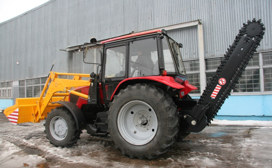 ЭЦУ-150 с зимним рабочим органом - Траншеекопатель: фото 1 ЭЦУ-150 с зимним рабочим органом - Траншеекопатель: фото 1